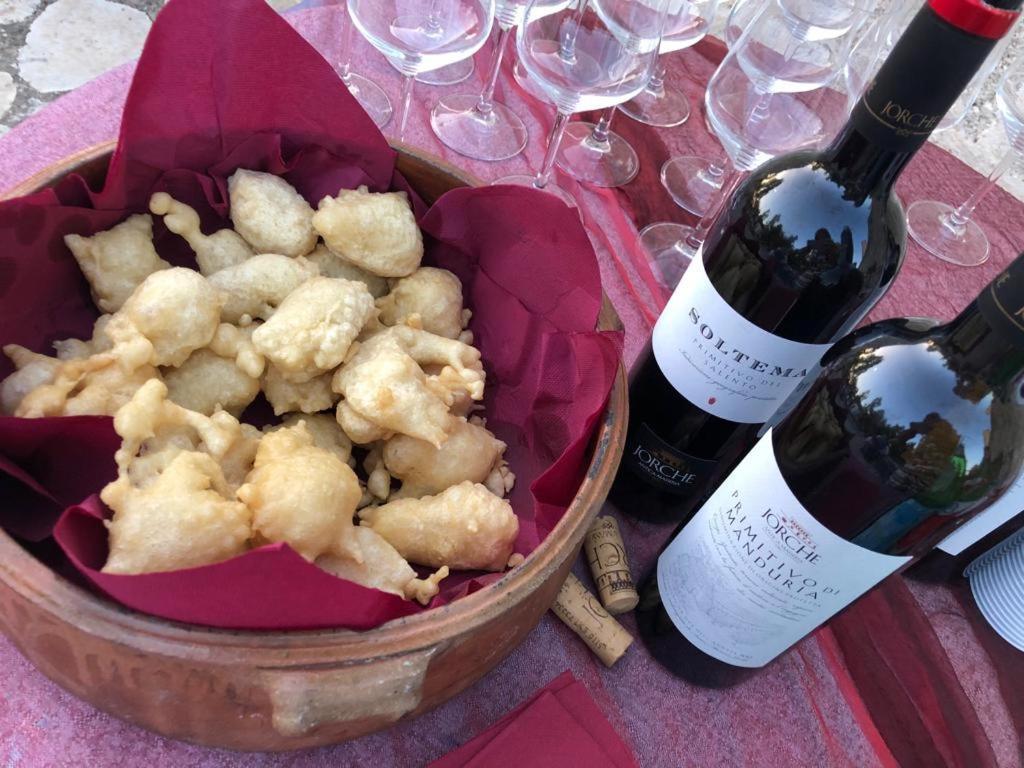 Antica Masseria Jorche Torricella  Εξωτερικό φωτογραφία