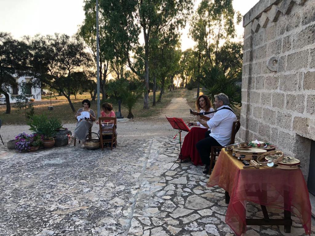 Antica Masseria Jorche Torricella  Εξωτερικό φωτογραφία